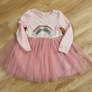 Rainbow Tulle Dress